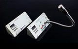 Haven SC-300EB Battery Operated Deluxe Security Intercom System for Windows with No Hole