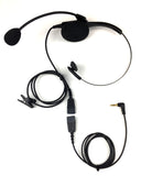 Headset for Norcon TTU