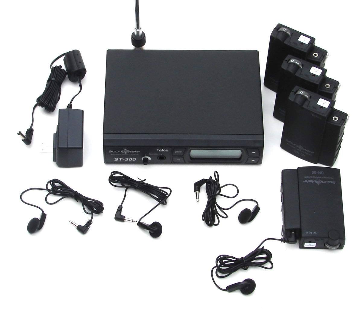 teleemiさま専用 Telex SM-2 ADA Assistive Listening System - $975 - Free US