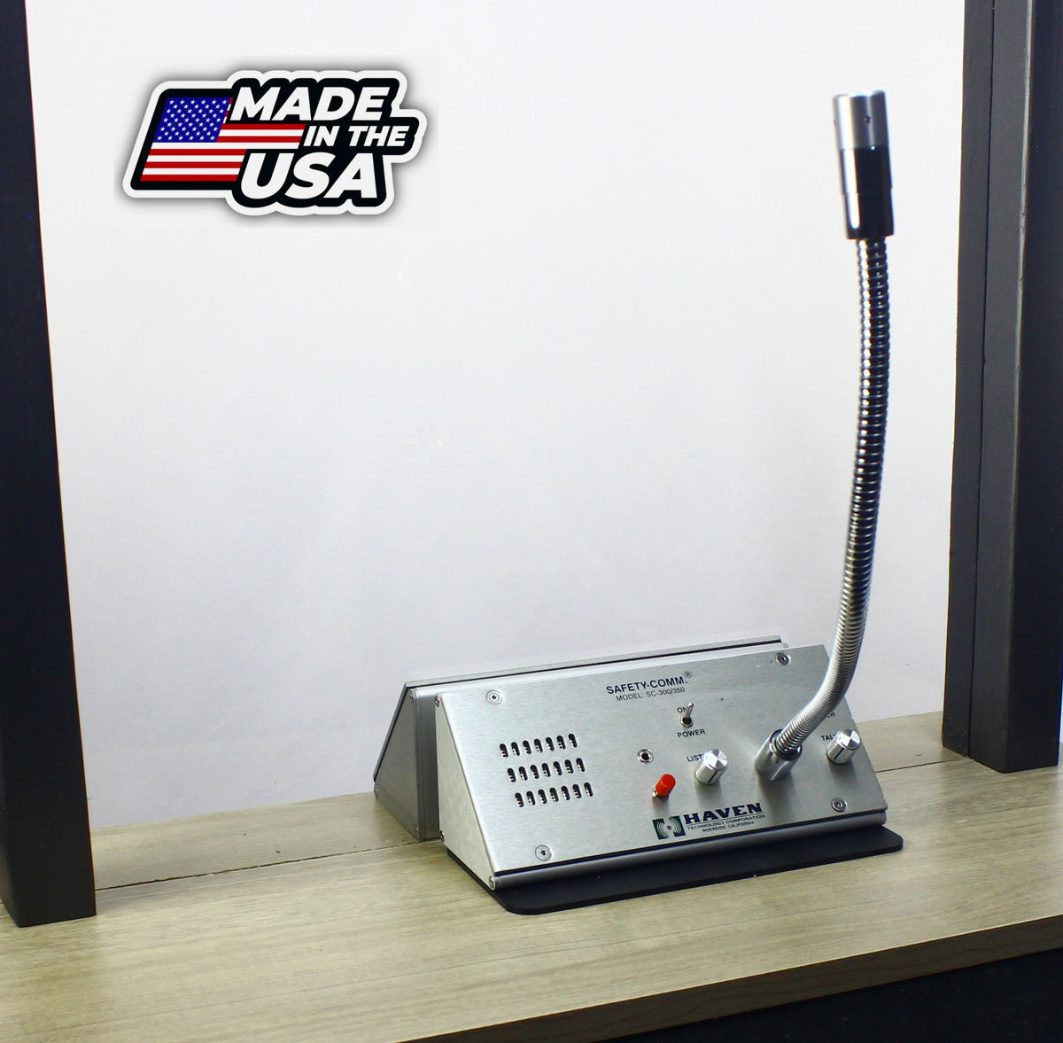 Haven SC-300 Deluxe Intercom for Windows w/o Hole - $1465 Free Ship ...