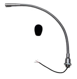 Mic for Norcon Intercoms, 18" Gooseneck - TP-C99
