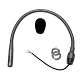 Mic for Norcon Intercoms, 18" Gooseneck - TP-C99