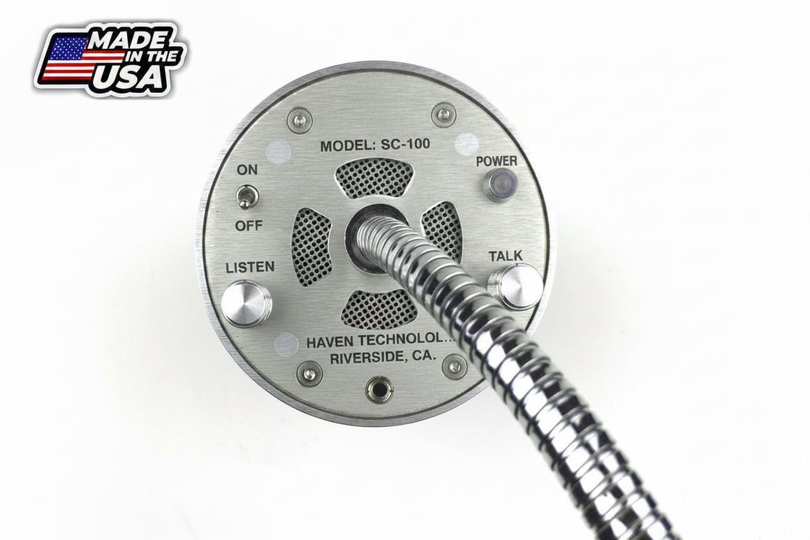Haven Safety-Comm Window Intercom Systems - SC-100, SC-300, SC-350 ...