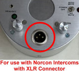 TP-C99-X - 18" Gooseneck Mic for Norcon Intercoms