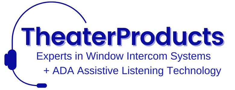 TheaterProducts - The recognized experts in Window Intercom Systems