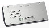 Haven SC-300EB Battery Operated Deluxe Security Intercom System for Windows with No Hole