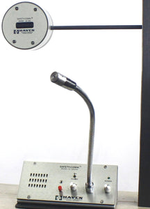 Haven SC-350EB Battery Operated Deluxe Window Intercom System