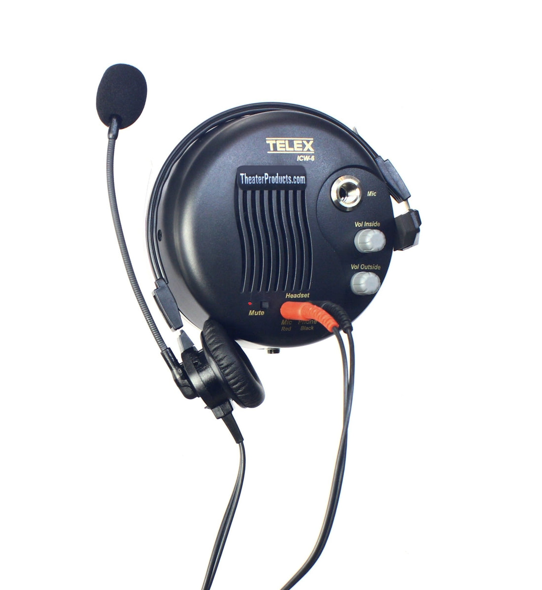 Telex Rts Intercom RTS/Telex ICW-6 Window Intercom- $880 in stock with Free Ship ...